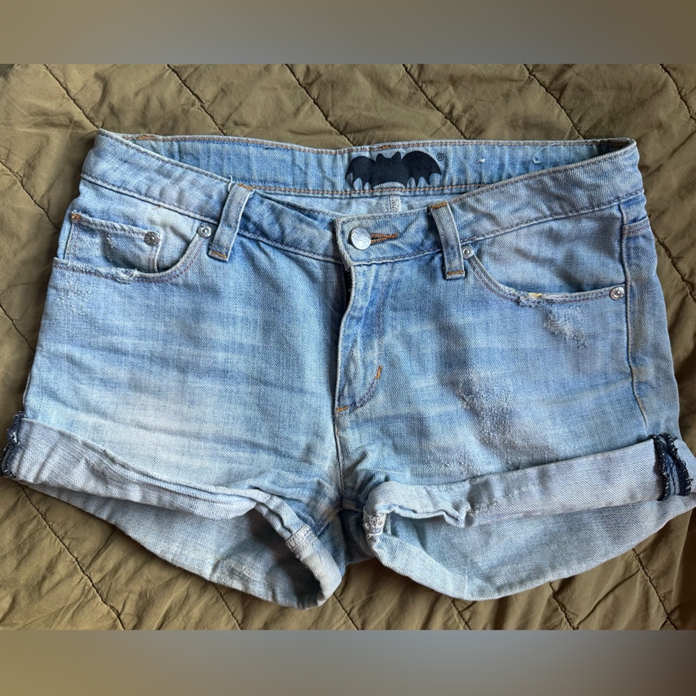 Zoe Karssen Bat Shorts Small